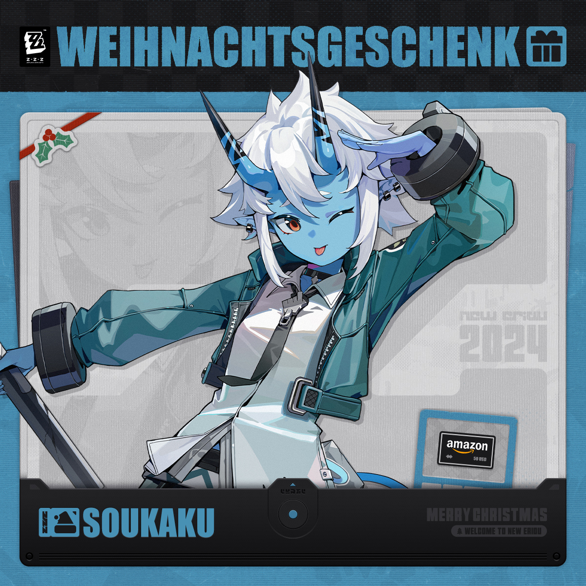kotorovt's tweet photo. Mein Weihnachtswunsch ist #SoukakusGeschenk

Melde dich während Version 1.4 an, um den Rang-S-Agenten Asaba Harumasa.
Jetzt herunterladen: https://t.co/kjDiKrMPZu

#zzzero 
https://t.co/gdFMucM603