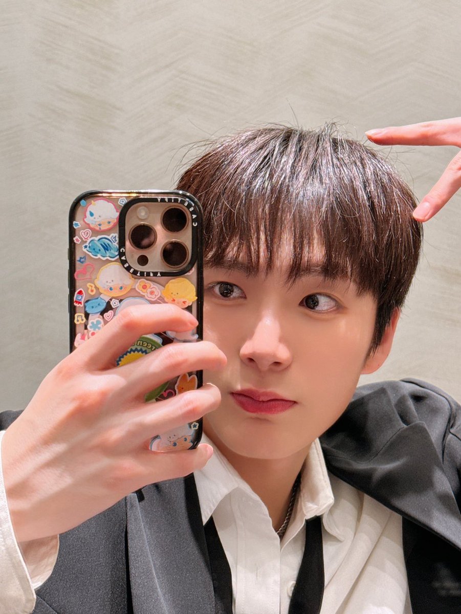 omegax ケビン トレカ OX] ケビン4カット #OMEGA_X #オメガエックス #ケビン #KEVIN