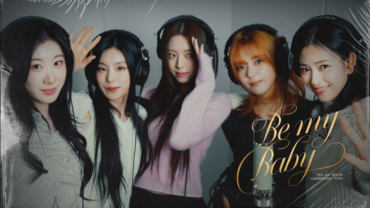ITZY Holiday Special Cover "Be My Baby" (by. Wonder Girls)
🎬 youtu.be/K0Vy-GYHij4

#ITZY #MIDZY <a href="/ITZYofficial/">ITZY</a>
#원더걸스 #WonderGirls #BeMyBaby
#COVER_IT #COVER