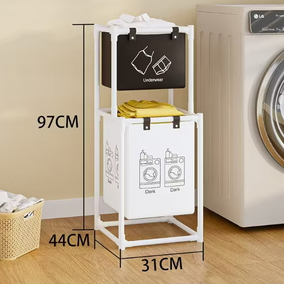 primedealfinds's tweet image. Keep your laundry day hassle-free with this Laundry Basket with Stand &amp;amp; Wheels! 🧺✨

#primedealfindsph #LaundryDay #cctovideo #HomeOrganization #LaundryBasket #AffiliateFinds #CleanAndTidy #StorageSolutions