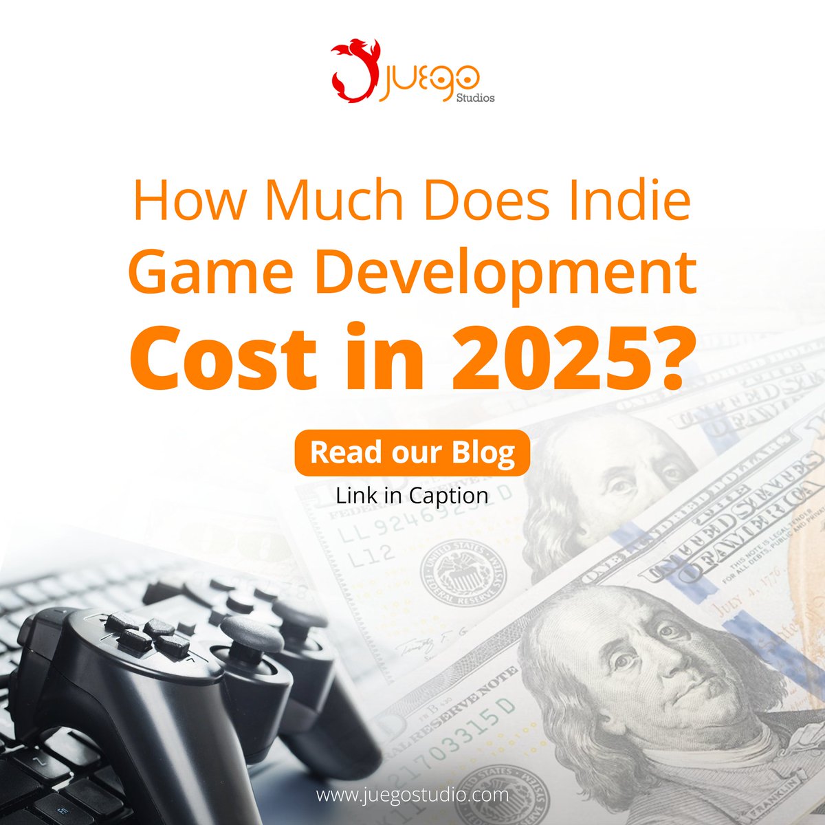 Thinking of diving into indie game development?  Discover the factors shaping your budget, from team size to marketing. Learn to navigate hidden costs and maximize your resources. 

Check out our latest blog for insider tips! zurl.co/uIJfG