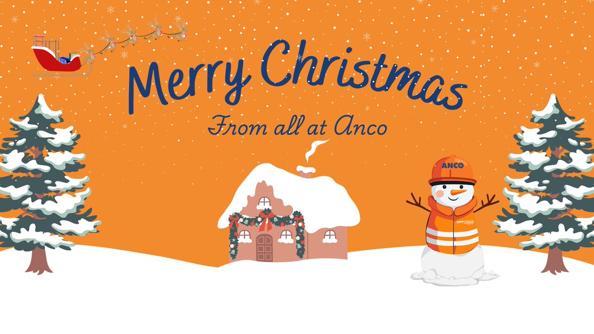 Wishing You All a Great Christmas and a Happy New Year! 🎄✨
We will be closed from 5 PM today and will reopen on 2nd January at 8:30 AM.

Thank you for all your support this year. Have a wonderful festive season and see you in 2025!

From all of us at Anco.