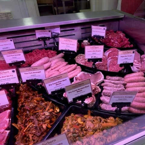 cedarbarn's tweet photo. If you need any last minute festive eats, drinks or gifts, pop into the Farm Shop - we've got everything you need to tide you over the holiday period. 🍗🍺🍸🎁☕

#CedarbarnFarmShop #FarmShopPickering #LastMinuteShopping #FreeParkingPickering https://t.co/DaM4cc8UbI