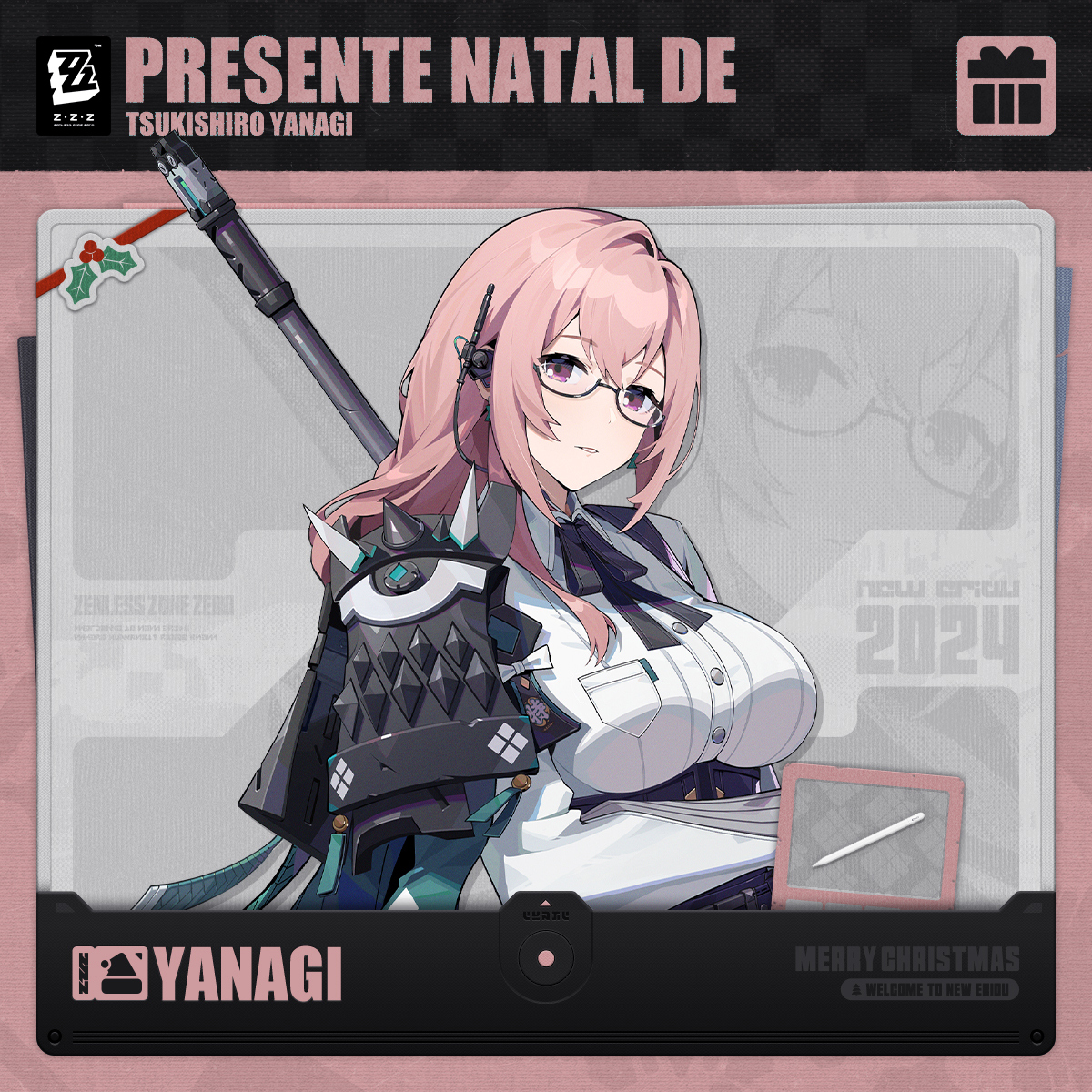 Teringt's tweet photo. Meu desejo de Natal é o #PresenteDaYanagi

Faça login na Versão 1.4 para obter o Agente de Classe S "Asaba Harumasa" grátis.
Baixe o jogo agora: https://t.co/DLC4ks242r

#zzzero 
https://t.co/gkiGga5xtG
