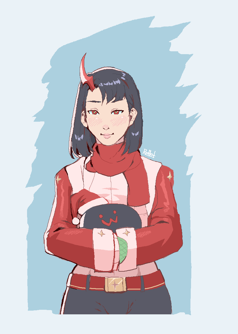 Just a little doodle. Wishing everyone a merry Fa-rostival!

#AQW #AQWorlds #Fanart