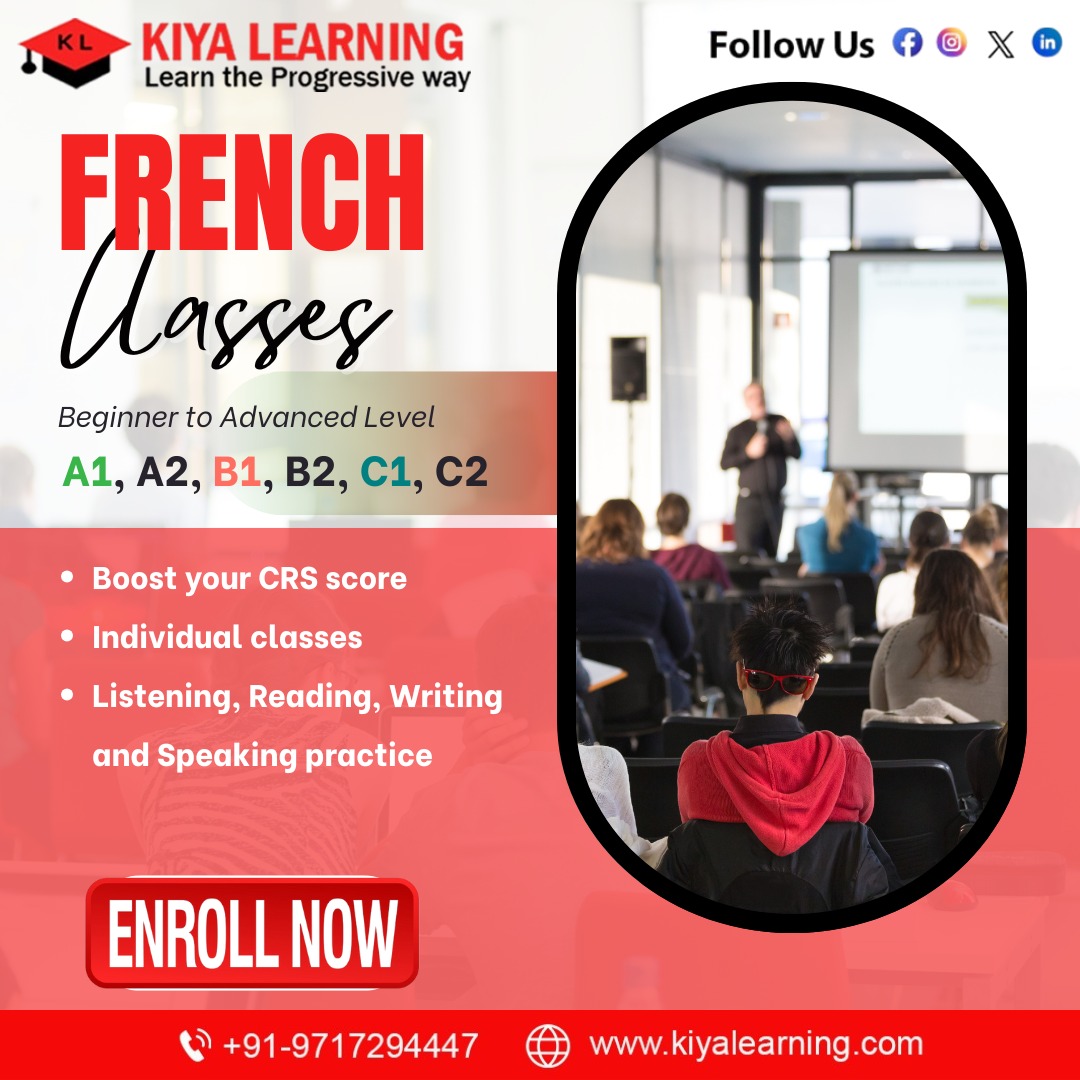 kiya_learning's tweet photo. Connect our French classes, from fledgling to progressed levels.
#LearnFrench #FrenchClasses #LanguageLearning #SpeakFrench #CultureAndLanguage #BeginnerToAdvanced #ExploreWithFrench #FluentInFrench #LanguageSkills #FrenchFluency https://t.co/tv5lVESAS6