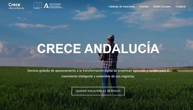 🌿 Descubre <a href="/CreceA_And/">@CreceA_Andalucia</a> 

🧑‍🌾🚜👩🏻‍🌾Un servicio gratuito y personalizado de <a href="/AgapaAndalucia/">Agencia de Gestión Agraria y Pesquera de Andalucía</a> <a href="/AgriculturAnd/">Consejería AgriPesca</a> para empresas agrarias y rurales.

⚡️¡Sea cual sea tu sector en el medio rural, haz crecer tu #negocio y digitalízalo sin costes!

ℹ️ Infórmate ↔️ crecea.eu
