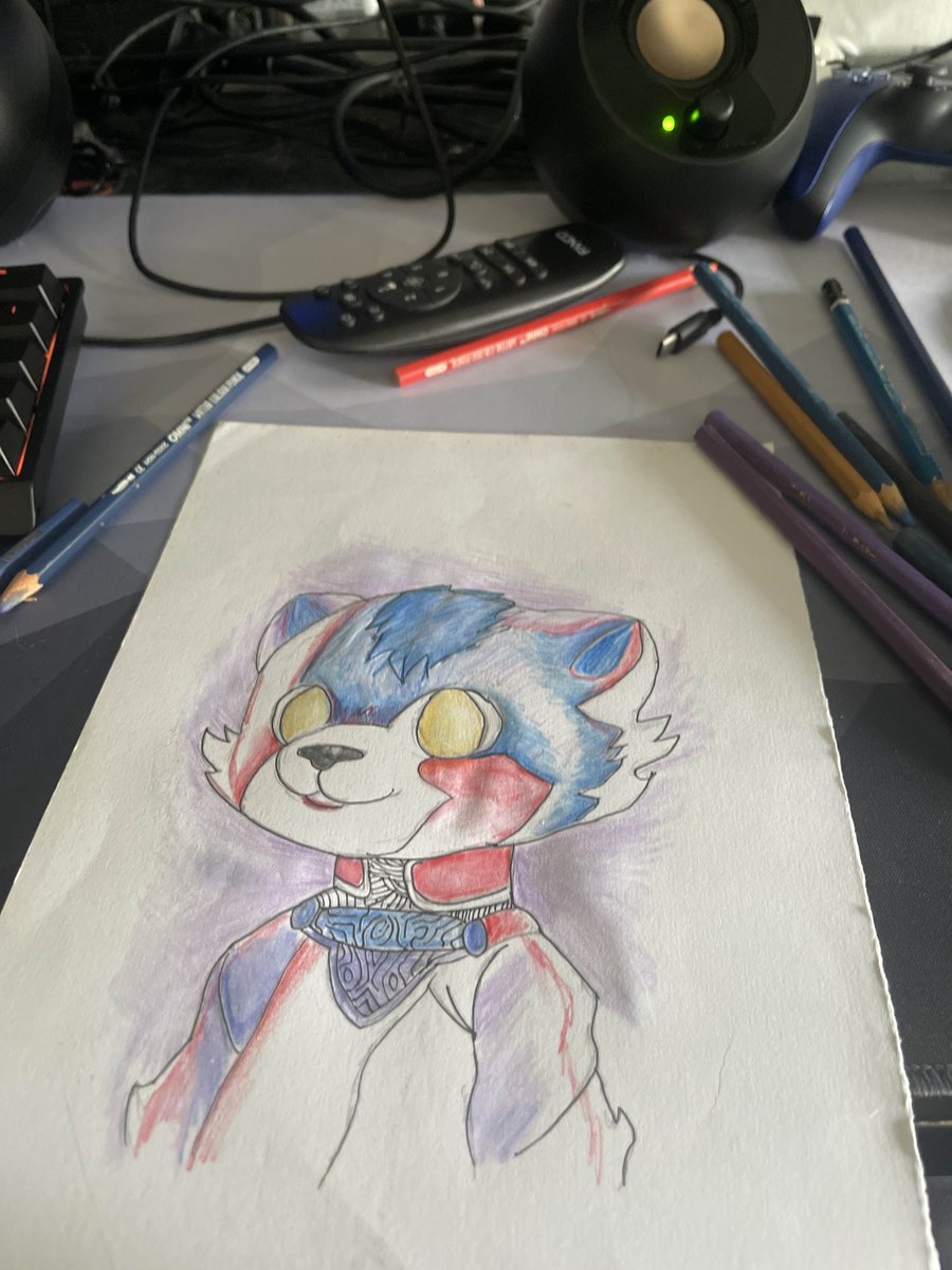 My attempt at Drawing 😅 <a href="/kabuxyz/">Kabu</a> One of the best projects in the space currently. Hope to see it go far! 

#Kabufriends #Kabu