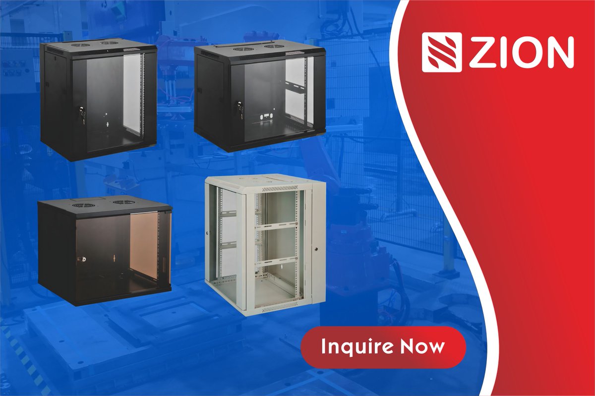 ZIONEstherZhu's tweet image. Wall Mount Rack Cabinet Manufacturer – Secure and Space-Efficient Network Storage Solutions 🏗📦
hello-signal.com/wall-mount-rac…
#WallMountRackCabinet #NetworkStorage #ServerRack #ZionCommunication #RackManufacturer