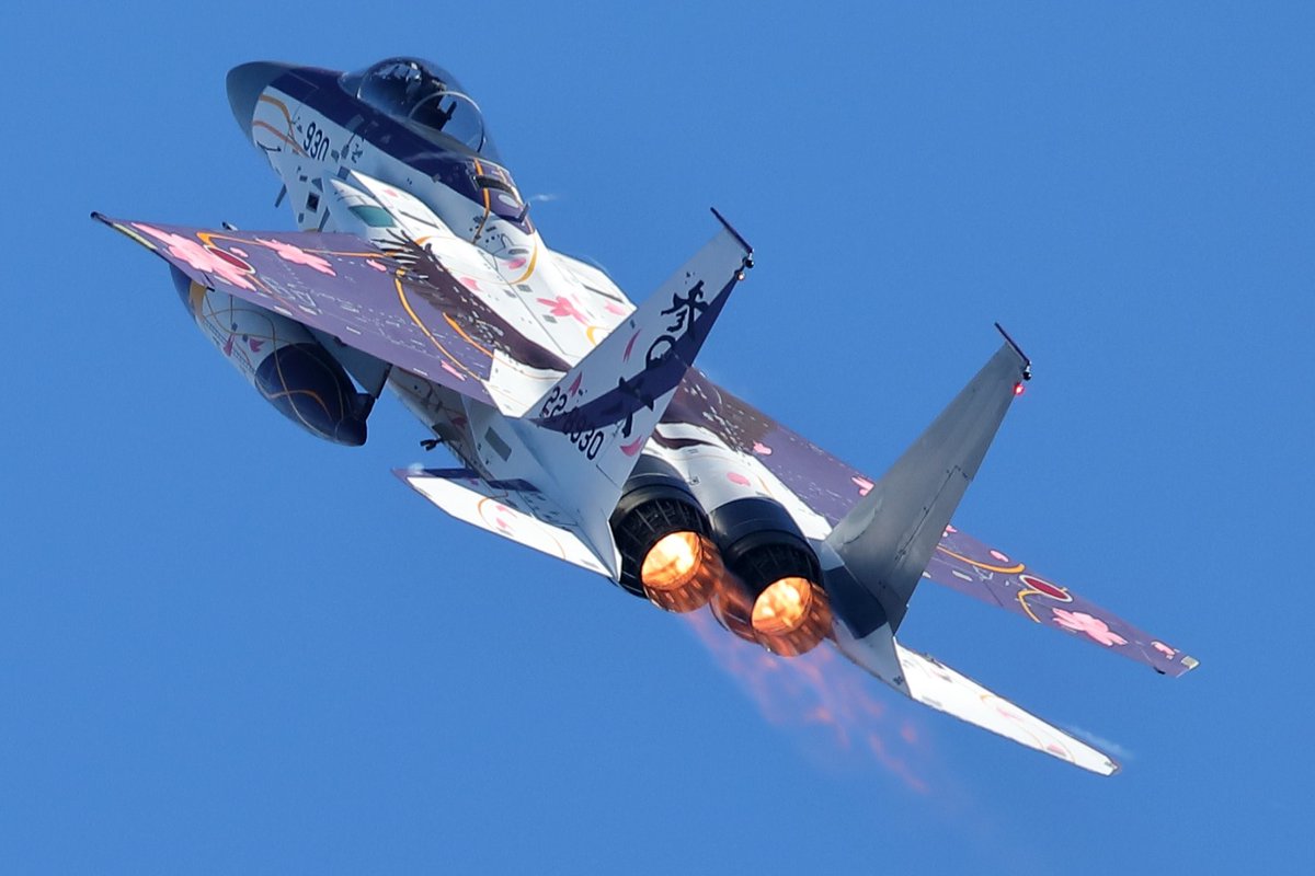 百里基地 #航空祭 の #機動飛行、すごかったですね！実は