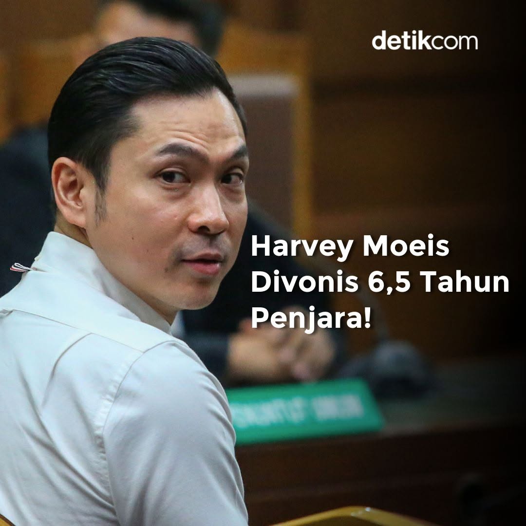 Cuma 6,5 tahun penjara????!!!

Kerugian negara 300 T loh!