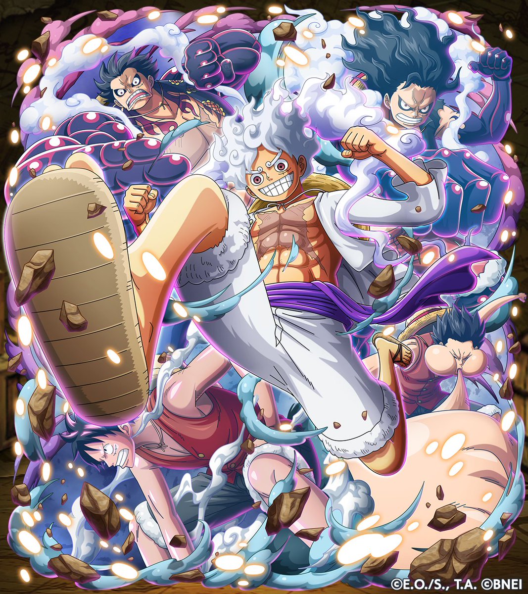 ONE PIECE Treasure Cruise tweet media