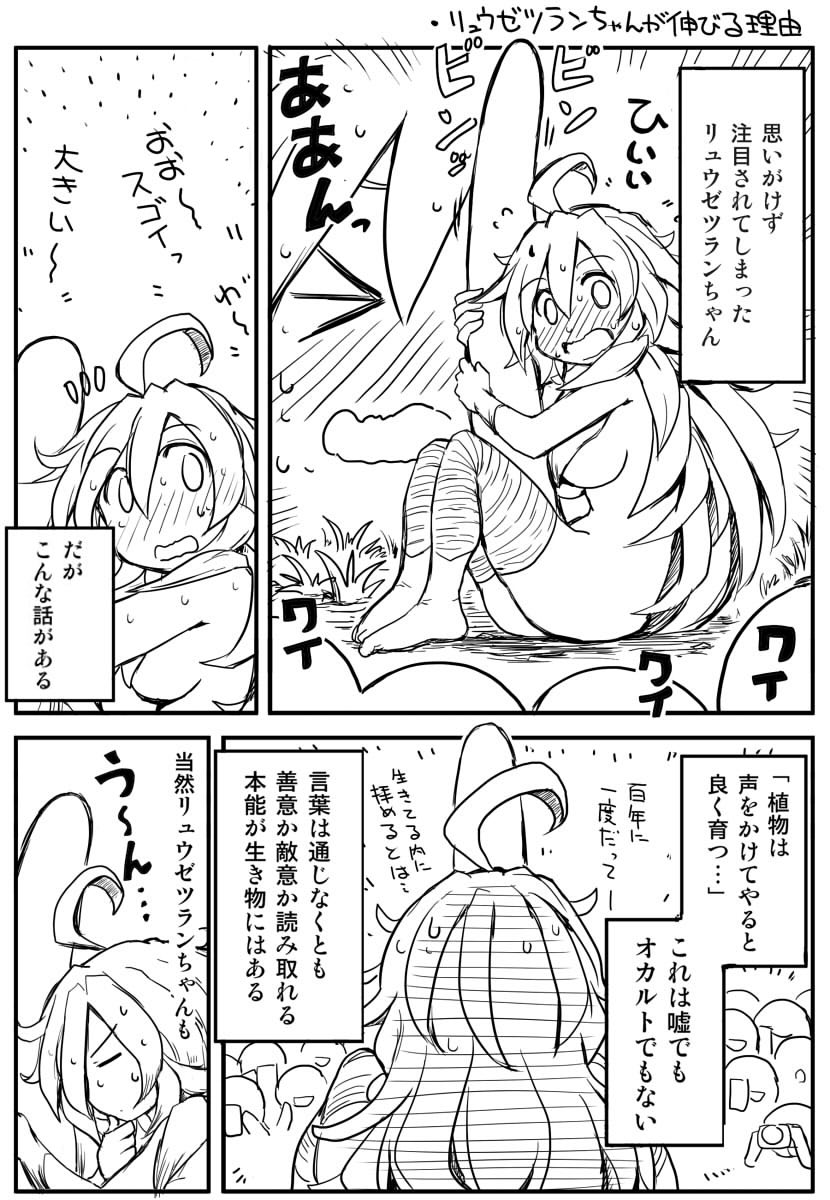 リュウゼツランちゃん 2/3 