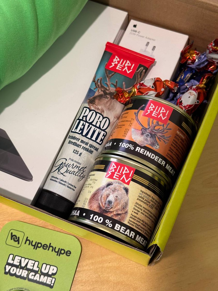 🎉 How HypeHype surprised me with an iPad! 🎁

The HypeHype team recognized my contribution to the platform and… gifted me a brand-new iPad Air 2024! And they did it as a total surprise—I was shocked! 😲

Here’s the story: I was in Warsaw on business, and @gegegefest from