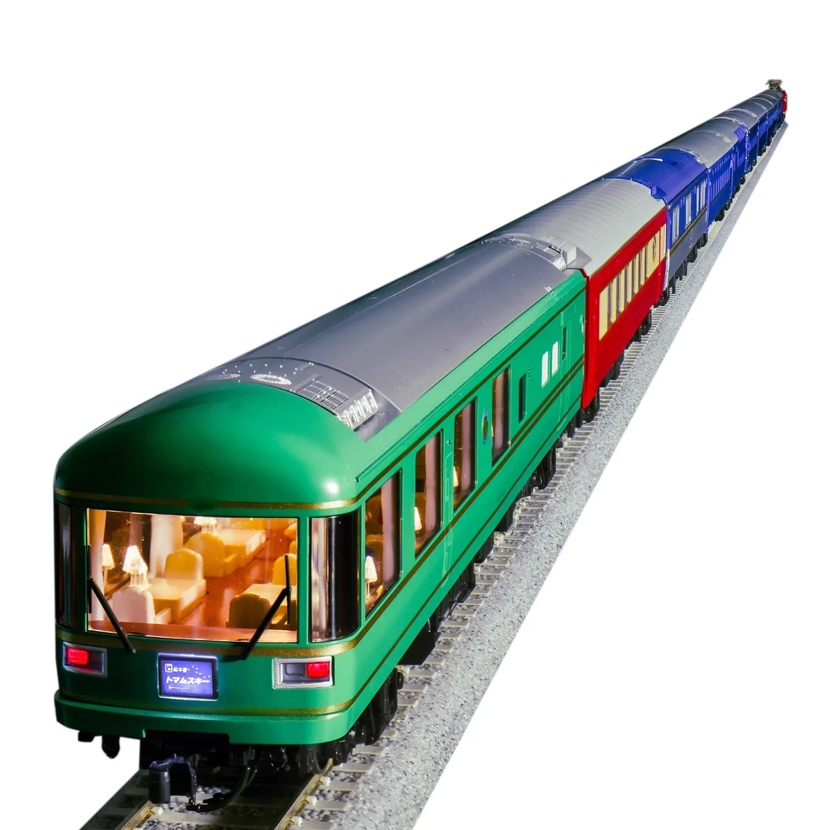 KATO (HO) 24系 寝台特急「北斗星」基本セット・オロハネ25 500 GfeHDyubsAAG66d?format=webp&
