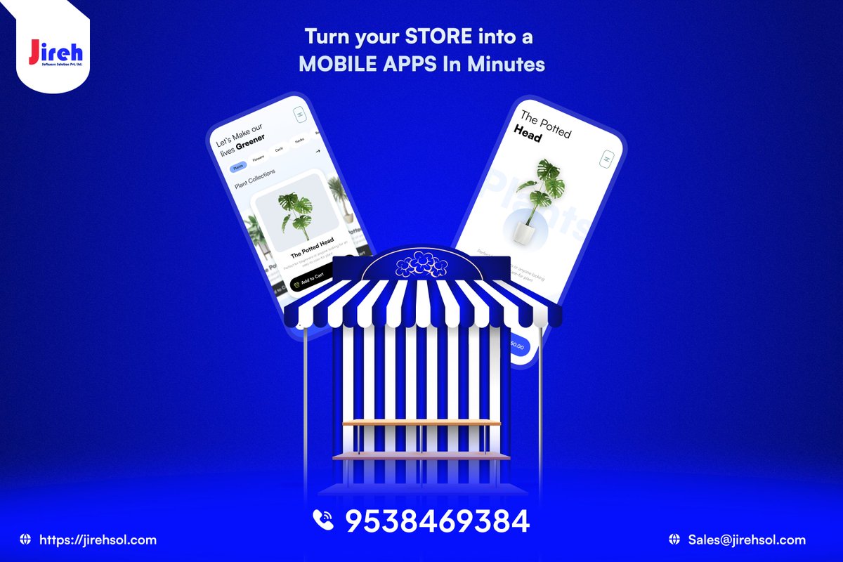 jireh_connect's tweet photo. Building an app with Jireh Software Solutions is easy and quick.
Make your own app within minutes with our involuntary solution. Preview your app and launch it on Google Play.
Read More: https://t.co/jREMpz3mOU
Call: 080 4120 0197 https://t.co/wi1UsFfWyE
