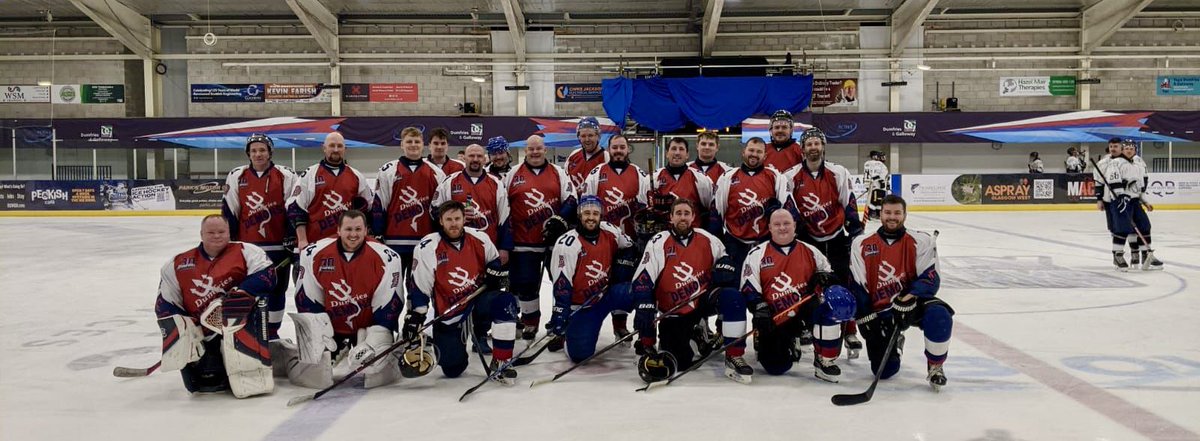 Final score from Dumfries: 

Demons 21 - Raiders 1

Merry Christmas everyone