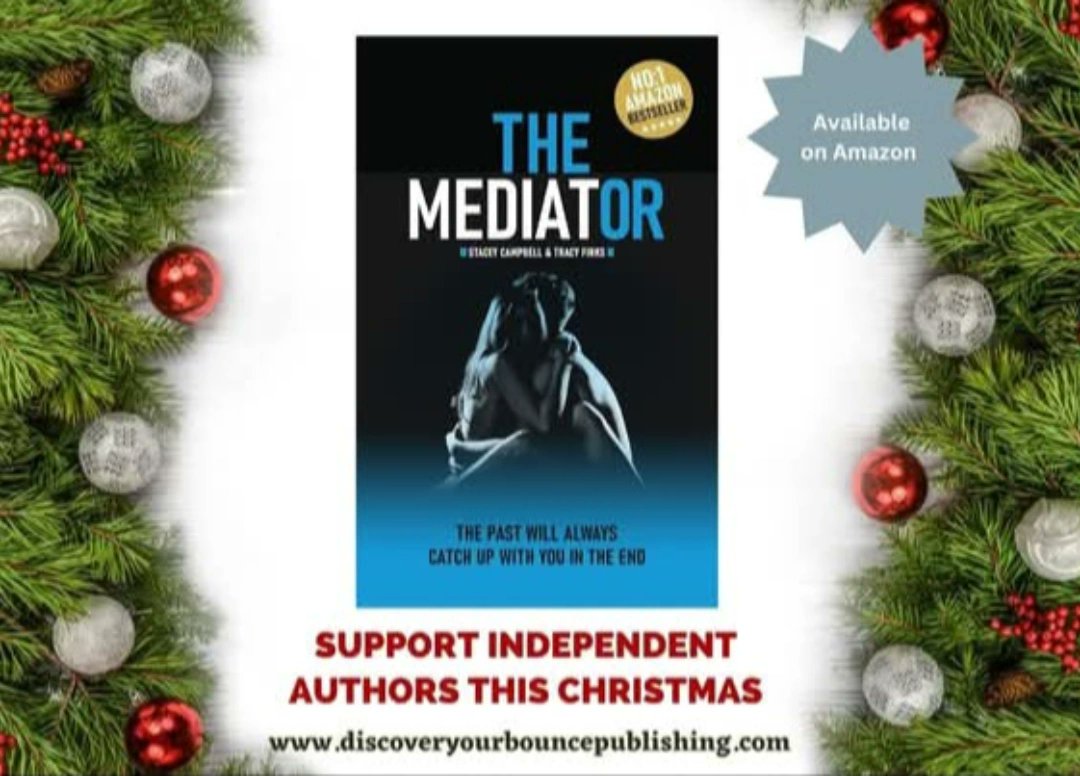Forgotten to buy a Christmas gift for someone? It's not too late. Available from Amazon in paperback and ebook.

#the_storm_trilogy
#themediator