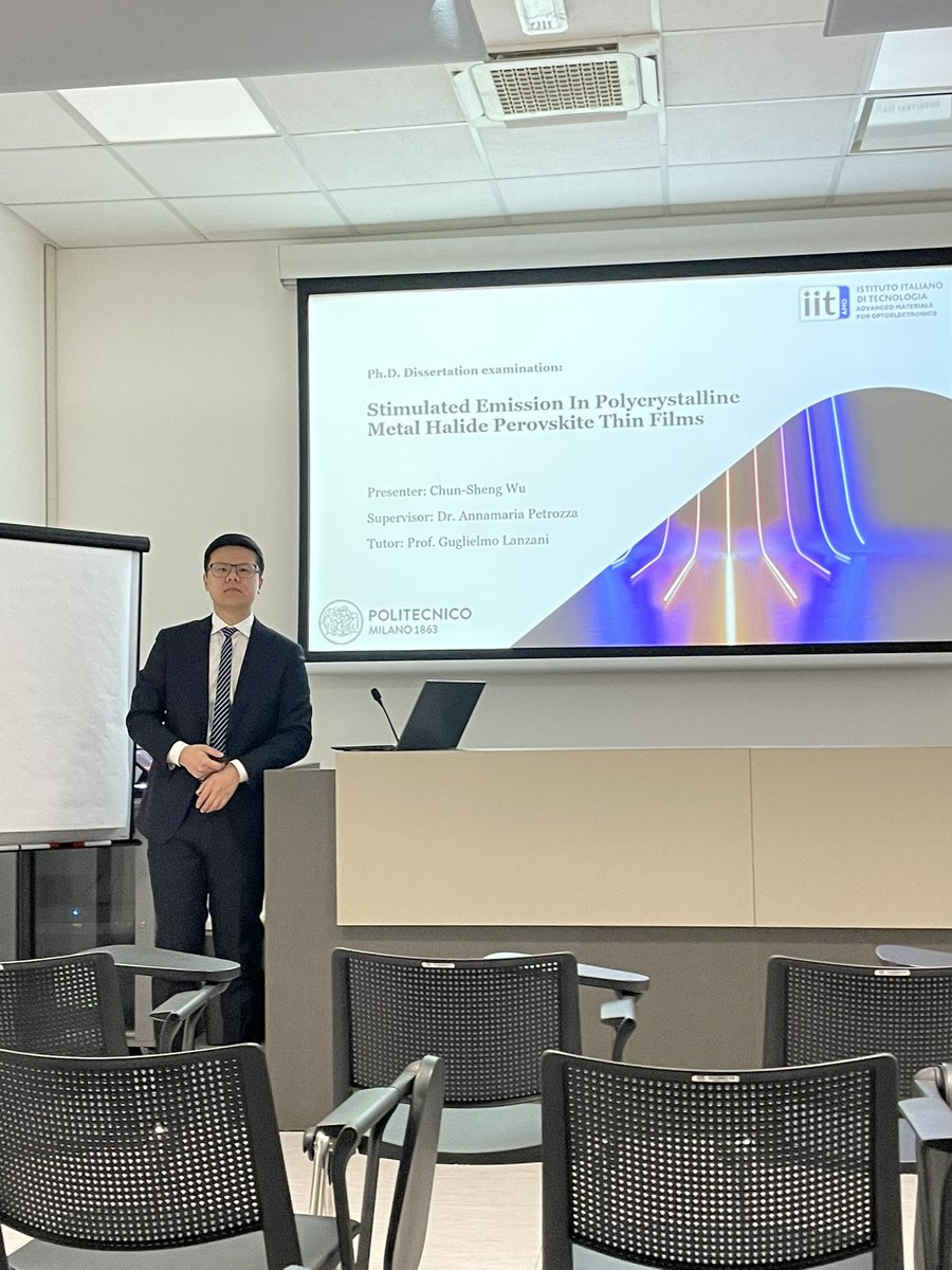 Some expectation going now as our #PERSEPHONe ESR Chun-sheng Wu is about to defend his PhD thesis 🎓😃
