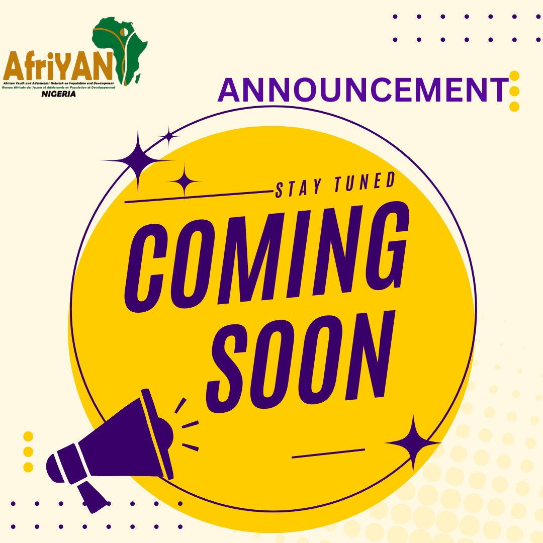 Afriyanng's tweet photo. BIG ANNOUNCEMENT!!📢🔥📢🔥📢🔥📢🔥

Are you readyyyy??

Stayed Tuned to AfriYAN Nigeria Social Media Platforms for the BIG ANNOUNCEMENT.

Facebook: https://t.co/zs61K2D9zV
Twitter: https://t.co/lcGWAhyCCF
Instagram: https://t.co/kF35J6KNdm

#AfriYANNG #24AfriYAN https://t.co/s59w7nNVHd