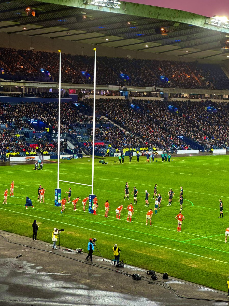 We would like to say a massive thank you to <a href="/GlasgowWarriors/">Glasgow Warriors</a> for our 1872 cup tickets to <a href="/HampdenPark/">Hampden Park Stadium</a>. A very cold but entertaining game with lots of tries. We wish you all the best for the second leg in Edinburgh next weekend! #WeAreWarriors #TheMightySton 🏉