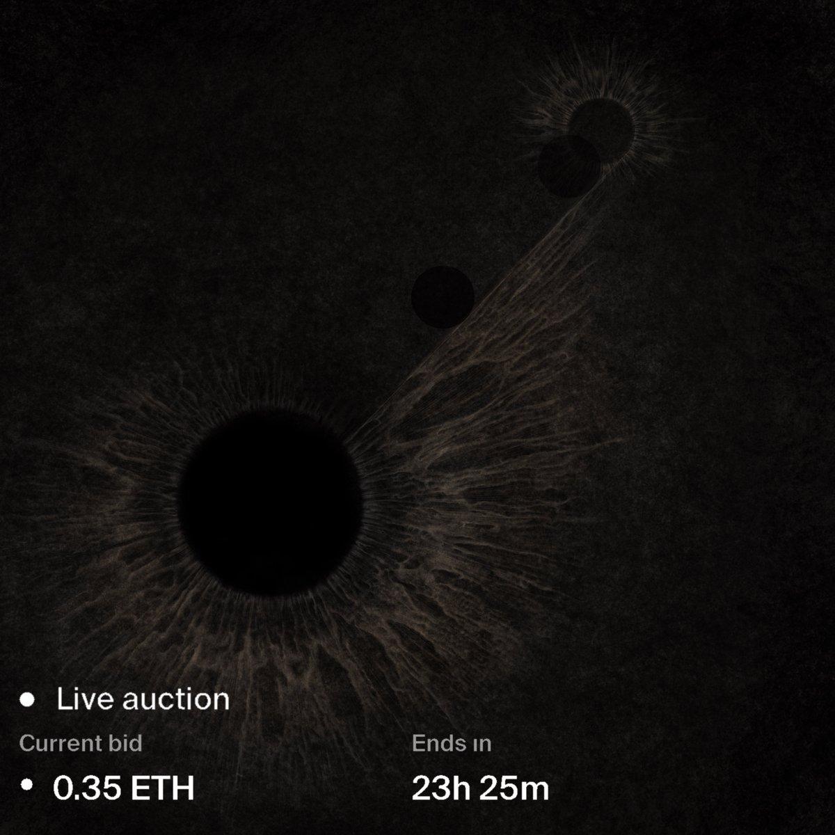 This guy <a href="/maxpretends/">max pretends 🍁</a> just swooped in with his foot into my morning😝😝😝 And started the auction for my "THE ONE" piece🥂🍻🧊

I love this morning🥹♥️