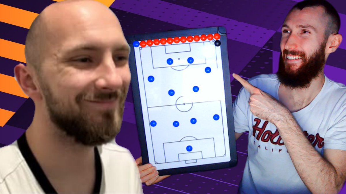 luhatv's tweet photo. "Profi erklärt Noob den FM | Football Manager Analyse"
https://t.co/ZfkCziOR5b
@NNinoooni ist eigentlich #EAFM Trainer, aber ich als #FM24 Trainer möchte ihm natürlich das Spiel von Sports Interactive näher bringen
Im Stream gebe ich ihm eine Einweisung
#GameWithMe https://t.co/B8T9WOIHSL