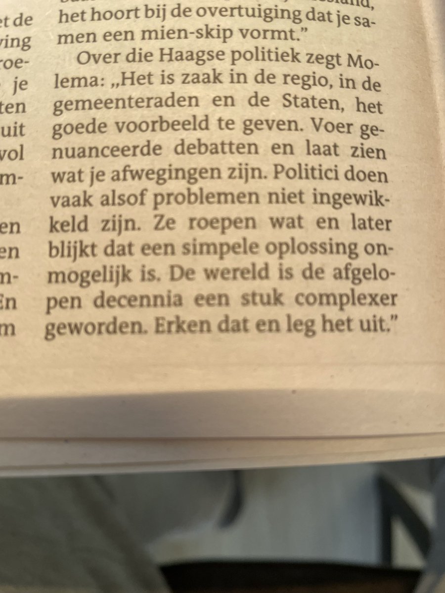 SytzeDijkstra's tweet photo. De gemeenteraad als voorbeeld voor de Tweede Kamer i.p.v. andersom, aldus hoogleraar Molema @lc_nl https://t.co/Vtf5JUeiEg