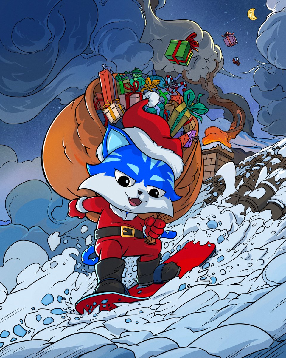 Toshi_base's tweet image. I'm feeling the holiday spirit and giving away 10 NFToshis to spread the cheer! 🎅

How to enter:
1️⃣ Like this post ❤️
2️⃣ Repost this post 🔁
3️⃣ Tag 3 friends who love Toshi in the comments 👇

Winners will be announced soon after. Let’s make this a Christmas to remember! 🎄