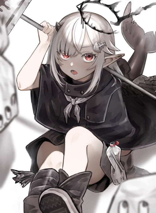 タグ付け再投稿失礼します汚染区域さんちの汚染ちゃんです #FA汚染 