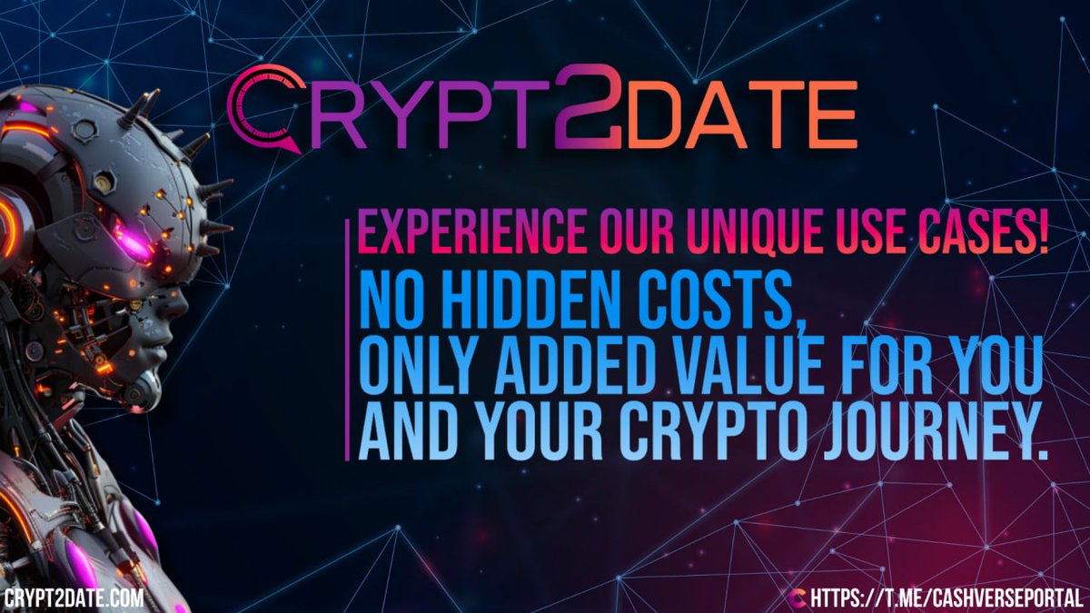 CashverseLLC's tweet photo. 💬 Personalize your crypto signals with our Telegram bot—hype or secure, you decide. ⚙️
#CryptoSignals #Cashverse #TelegramBot #Raid2Earn https://t.co/v8Y8bsbU5X