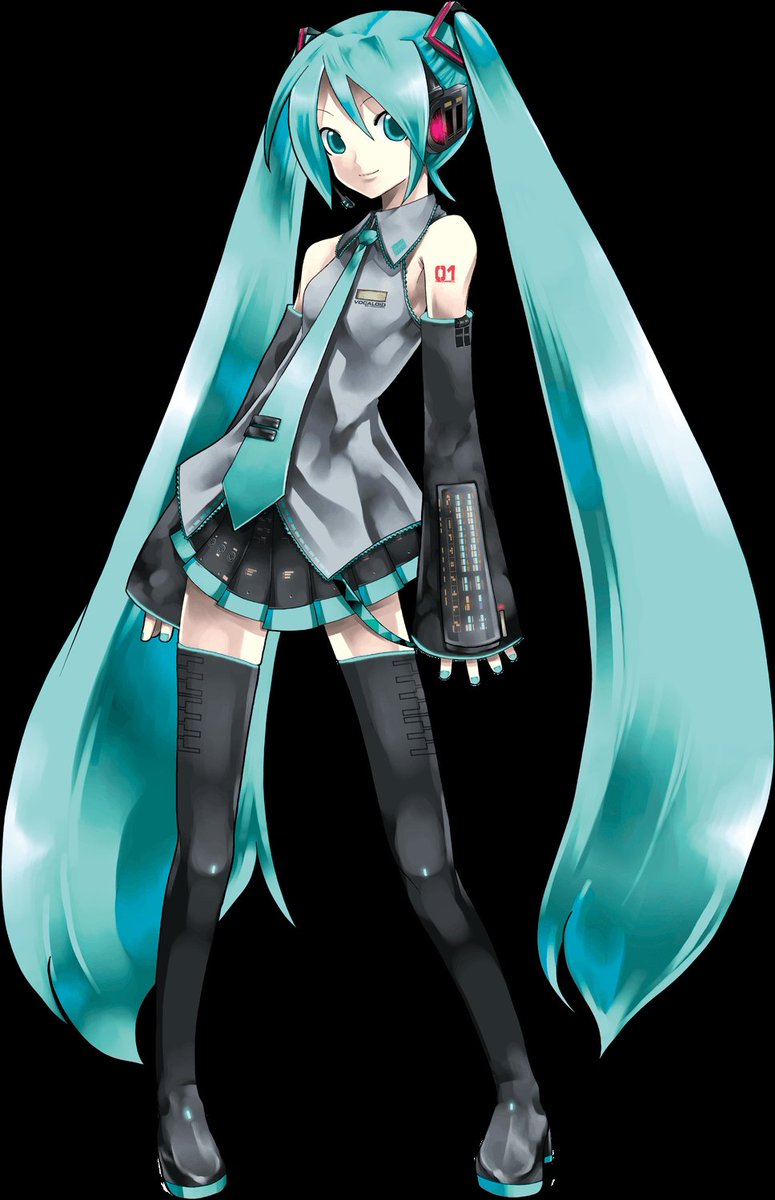 Miku4Reals's tweet photo. When the Miku is Hatsune https://t.co/NEGB85cKDF