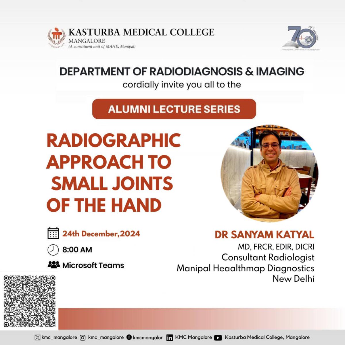 Dept of RadioDiagnosis & Imaging, KMC Mangalore tweet media