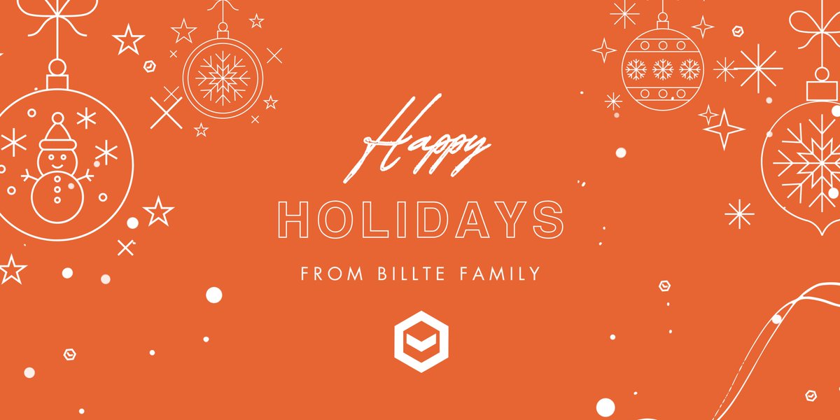 ✨2024: A year of growth in digital payments.
With #eBill, we’ve simplified and connected processes like never before.
💡Looking to 2025 with ambition to build an even brighter digital future.
🎄Wishing you joyful holidays and a successful New Year! 
Team Billte🧡
