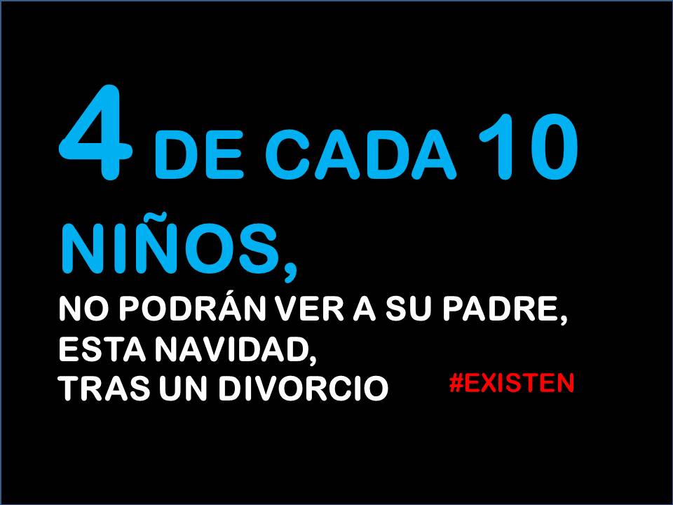 joseluissariego's tweet photo. Esta Navidad, muchos niños no podrán ver a sus papás
- por culpa de la alienación parental
- por culpa de denuncias falsas  - por la inacción de algunos juzgados de familia
- por incompetencia de miembros de las FCSE
- Y sobre todo, por culpa de lo políticos.
Cosas que pasan https://t.co/mhdzXUkXui