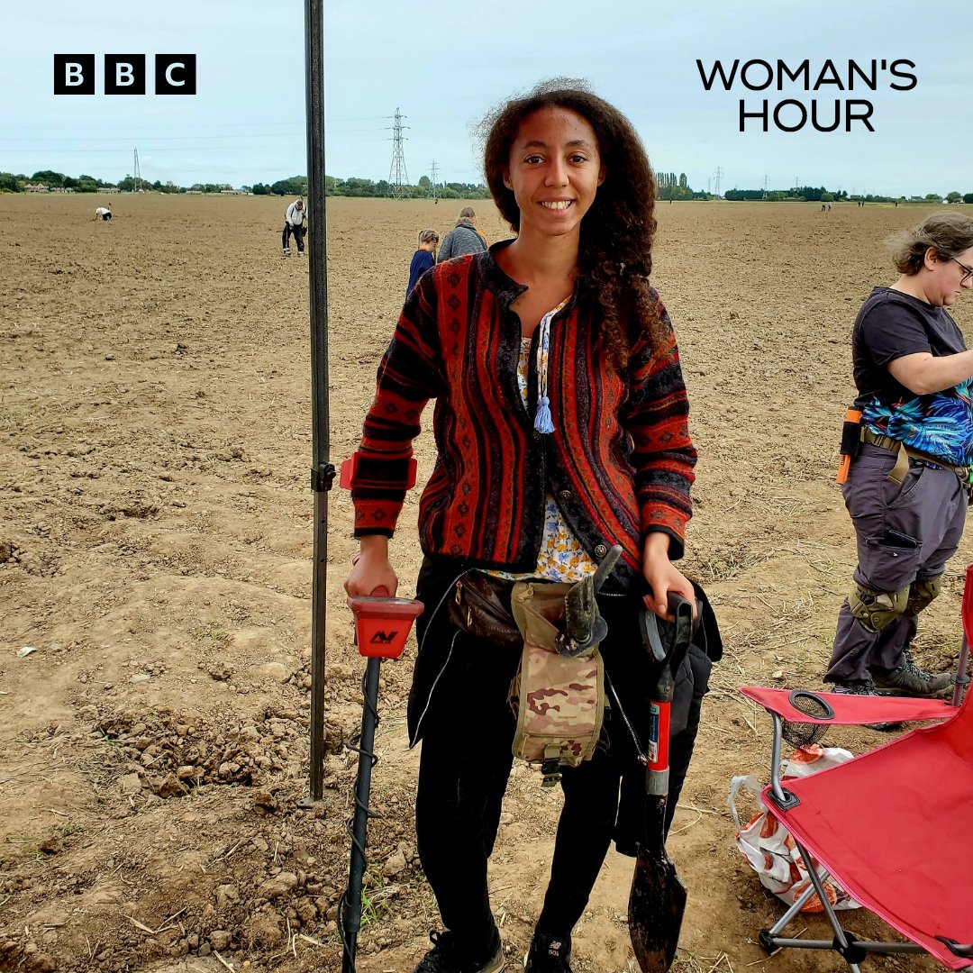 BBC Woman's Hour (@bbcwomanshour) on Twitter photo 🥇Metal detecting is an activity immortalised in the BBC comedy series Detectorists. Now a women-only metal detecting group on Facebook has nearly 2,200 members & growing.
<a href="/JadeCuttle/">jadecuttle</a> is a journalist & metal detectorist – she joined <a href="/KrupaPadhyBBC/">Krupa Thakrar Padhy</a> to tell us more 🎧 🥇Metal detecting is an activity immortalised in the BBC comedy series Detectorists. Now a women-only metal detecting group on Facebook has nearly 2,200 members & growing.
<a href="/JadeCuttle/">jadecuttle</a> is a journalist & metal detectorist – she joined <a href="/KrupaPadhyBBC/">Krupa Thakrar Padhy</a> to tell us more 🎧