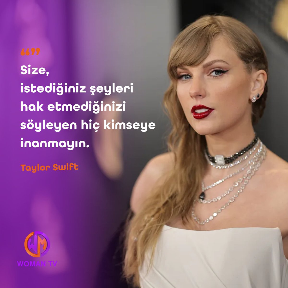 #WomanTv #Girişimcilik #Başarı #Motivasyon #TaylorSwift