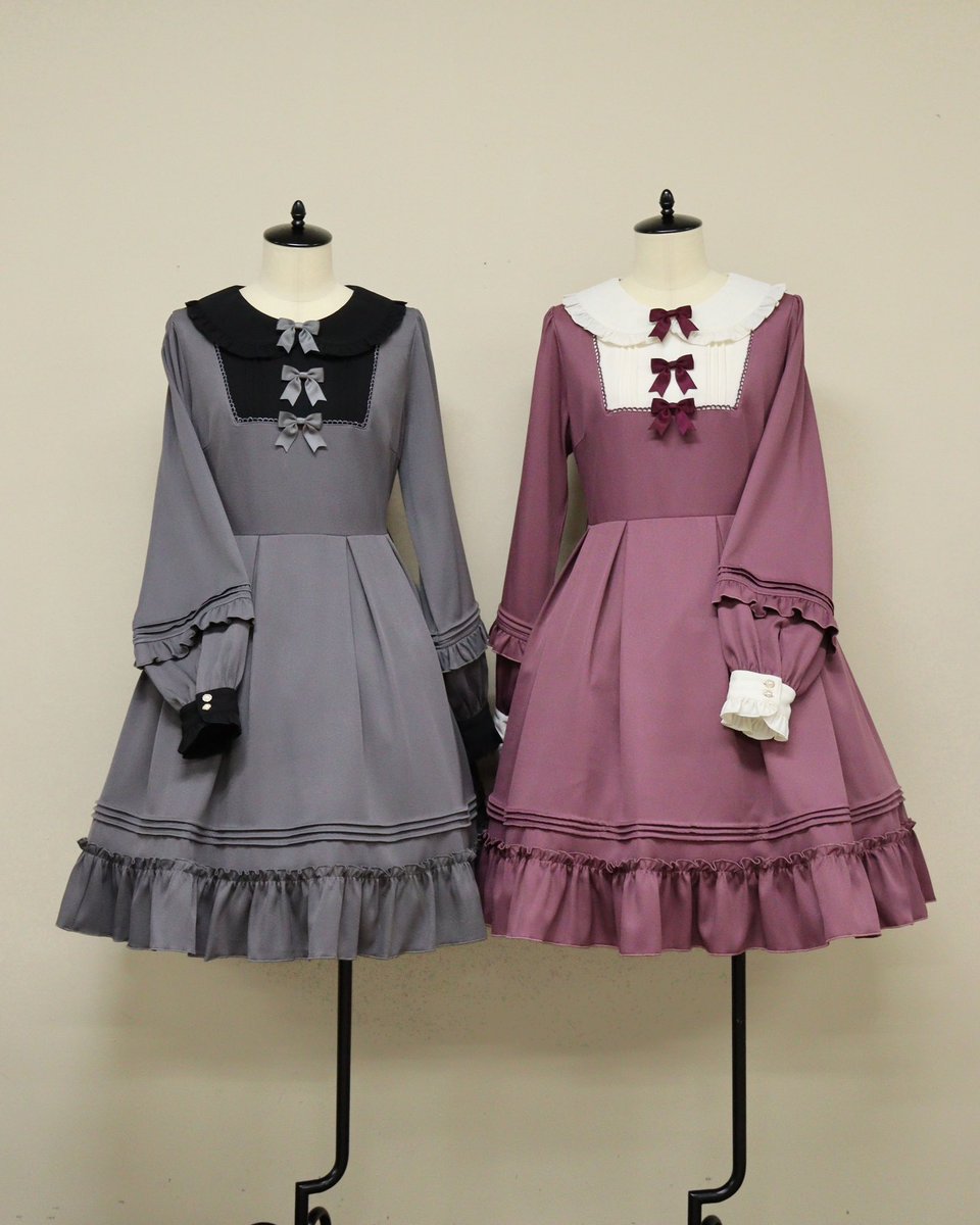 New Item☑︎ 12/24(火)販売START📢 🏷スクエアヨークピンタック