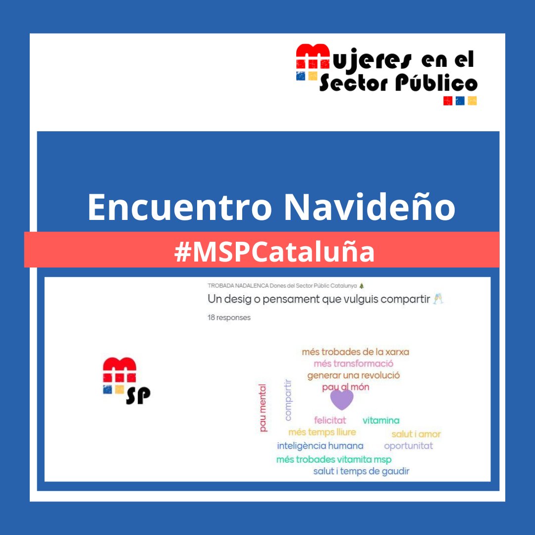 #MSPCataluña se reune para despedir el año y compartir nuevas ideas, proyectos, propuestas y retos para 2025. 
Haciendo repaso del año anterior y planificando 2025: Congres de Govern Digital, visita a la nueva Consellera, organizarción de la DT para el congreso de Bilbao…
