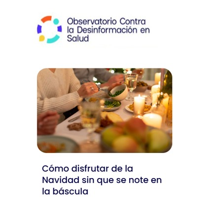ocodes_salud's tweet photo. ¿Quieres disfrutar de la #Navidad sin ganar esos kilos de más? Desde #OCODES, Sofía Pérez, #nutricionista y #enfermera nos da unos consejos para estos días.
🔗https://t.co/37AoVTho9M https://t.co/tbUxedLAPX