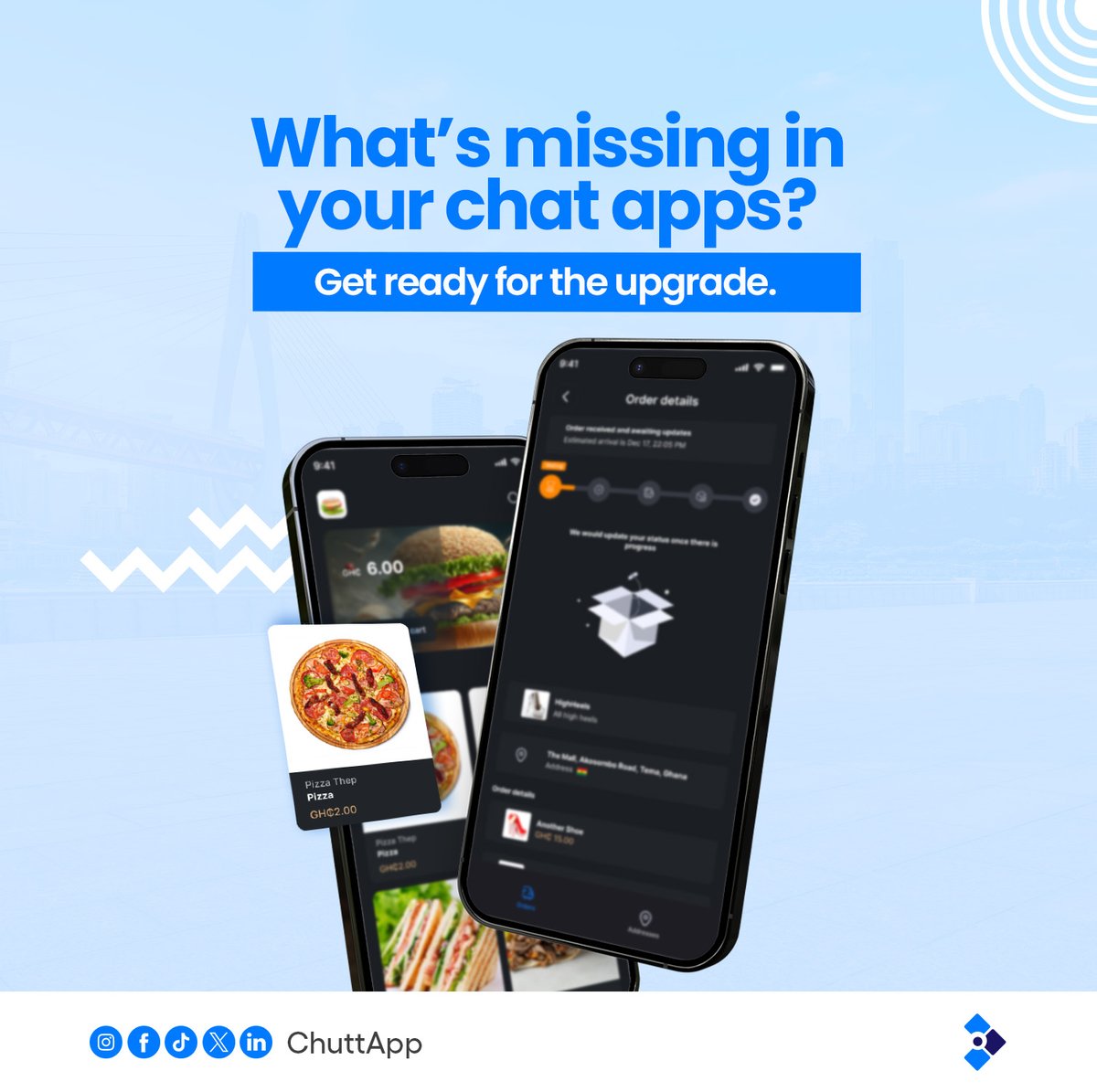 ChuttApp's tweet photo. If you’re ready to level up your vibes and your hustle, 
ChuttApp is where it’s at. 
Just wait for it. 
#upgrade #chuttappiscoming https://t.co/tEsRxqhHIC