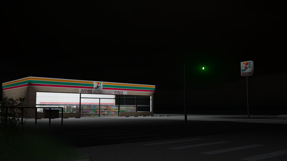 REVIVALRACING's tweet photo. [ 製作１９日目 ]

店内のライトアップに苦戦してましたが、ひとまず完了。
フォトスポット１つ目がようやく出来ました。

#REVIVALCIRCUIT https://t.co/zVJVS9V6xJ