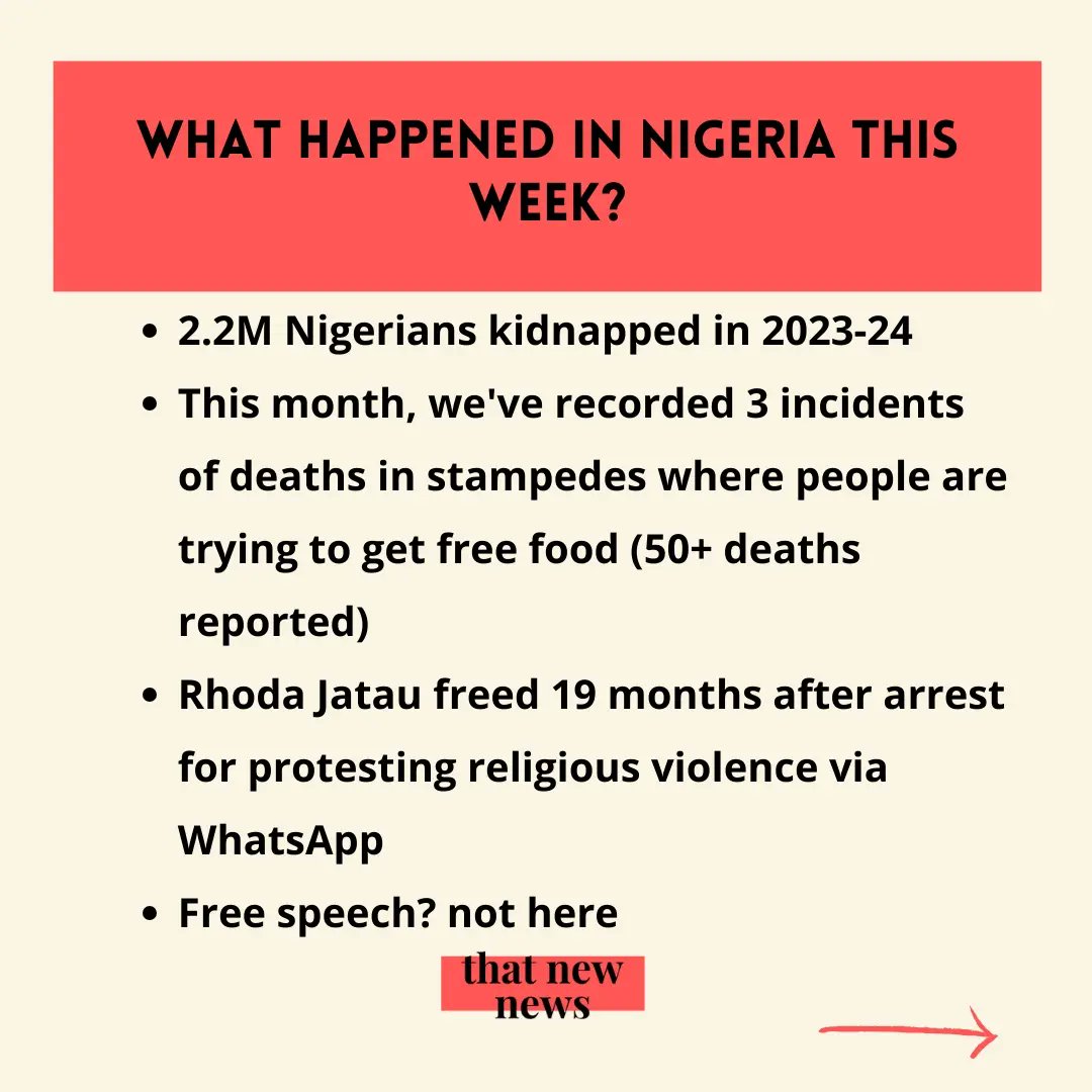 Read the latest edition of our newsletter here👇 thatnewnews.substack.com/p/poverty-is-k…