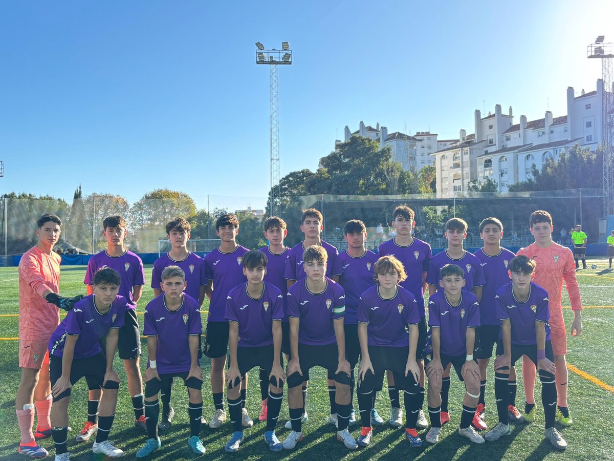 Cantera_CCF's tweet photo. 🔚 𝗙𝗜𝗡𝗔𝗟 ⤵️

🏆 División de Honor Infantil 
🆚 Marbella Paraíso 3 -  #InfantilACCF 2

💚 #CanteraCCF https://t.co/Jn4MeNAnM7