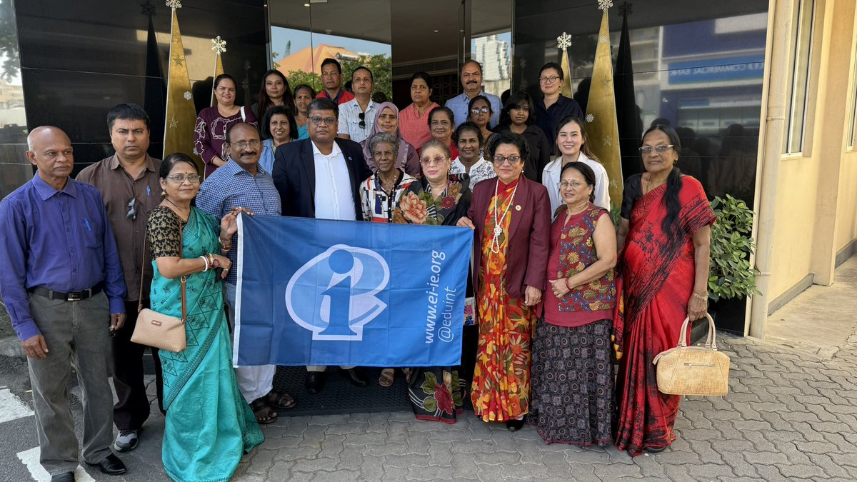 Education International Asia-Pacific Region (@eduintap) on Twitter photo Wrapped up the year with the event ‘Transforming Education Trade Unions in South Asia.’ Unions reaffirmed their commitment to solidarity, championing teachers’ rights, and promoting equitable, quality education for all. A strong finish to 2024! <a href="/eduint/">Education International</a> <a href="/iam_singhanand/">Anand Singh</a> Wrapped up the year with the event ‘Transforming Education Trade Unions in South Asia.’ Unions reaffirmed their commitment to solidarity, championing teachers’ rights, and promoting equitable, quality education for all. A strong finish to 2024! <a href="/eduint/">Education International</a> <a href="/iam_singhanand/">Anand Singh</a>