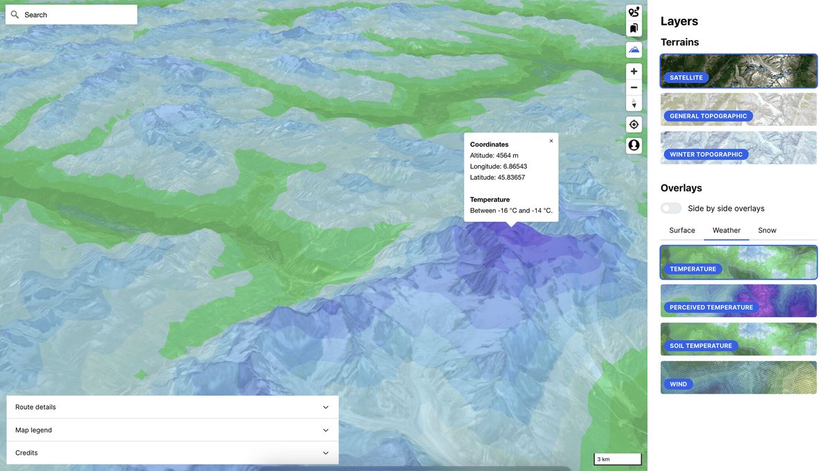 mountayaapp's tweet photo. Right click, and.... TADA!!! 🪄 

One  of the first feedback we received was to improve how overlays can be  better understood at first glance. You can now right click on the map, and all the details about the terrain and the current overlay are now  displayed. https://t.co/W8n8WJKx7L