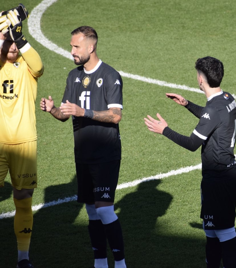 Despedimos el año con un empate fuera de casa, un año que nunca olvidaré. A volver con más fuerza y a por el 2025. Felices fiestas 💙⚒️