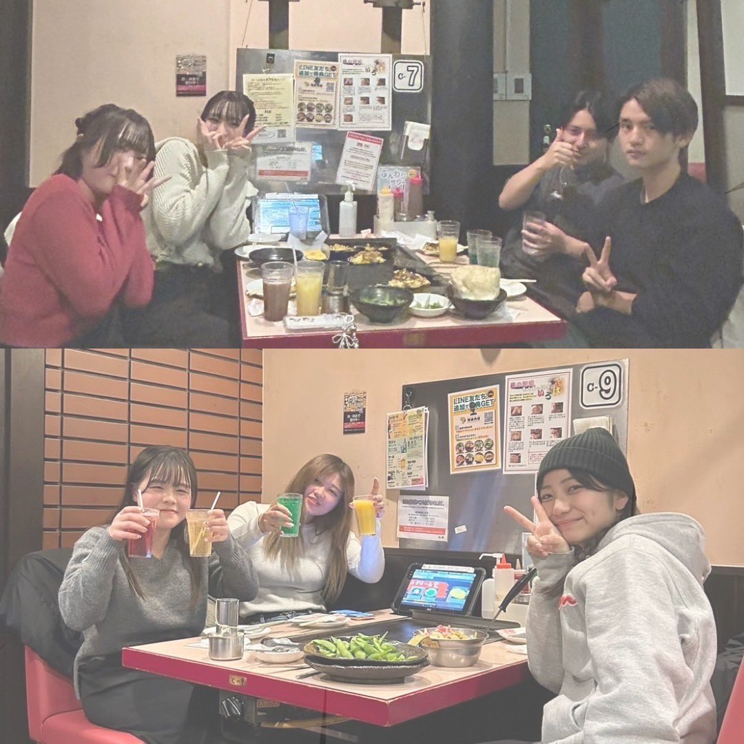 setsunan_lst's tweet photo. 【2024.12.06第2回忘年会】
LSTでは、今年1年を振り返って忘年会を行いました！

摂大祭では、みんなで協力し3日間大盛り上がり！運動会やBBQなど交流を深める企画も沢山でしたね
楽しい1年になりました🥳

引き続き皆さんで協力し頑張っていきましょう📣🏳️ https://t.co/1LzgPnyBEh
