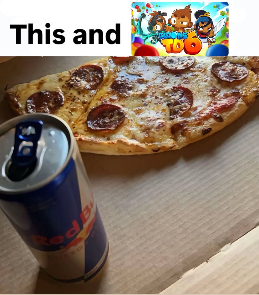madog64's tweet photo. Replace the pizza with cheeseburger and yeah pretty much https://t.co/FLncZLbKaH