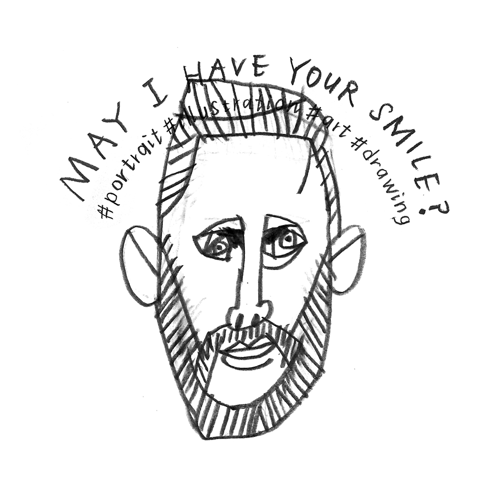 ttake86's tweet photo. May I have your Smile?
#portrait #illustration #art #drawing

#LeoMessi 

───
#よしもりたけはる 
#MayIhaveYourSmaile #YSMRTKHR #似顔絵 #絵本 https://t.co/nly9oE0VO0